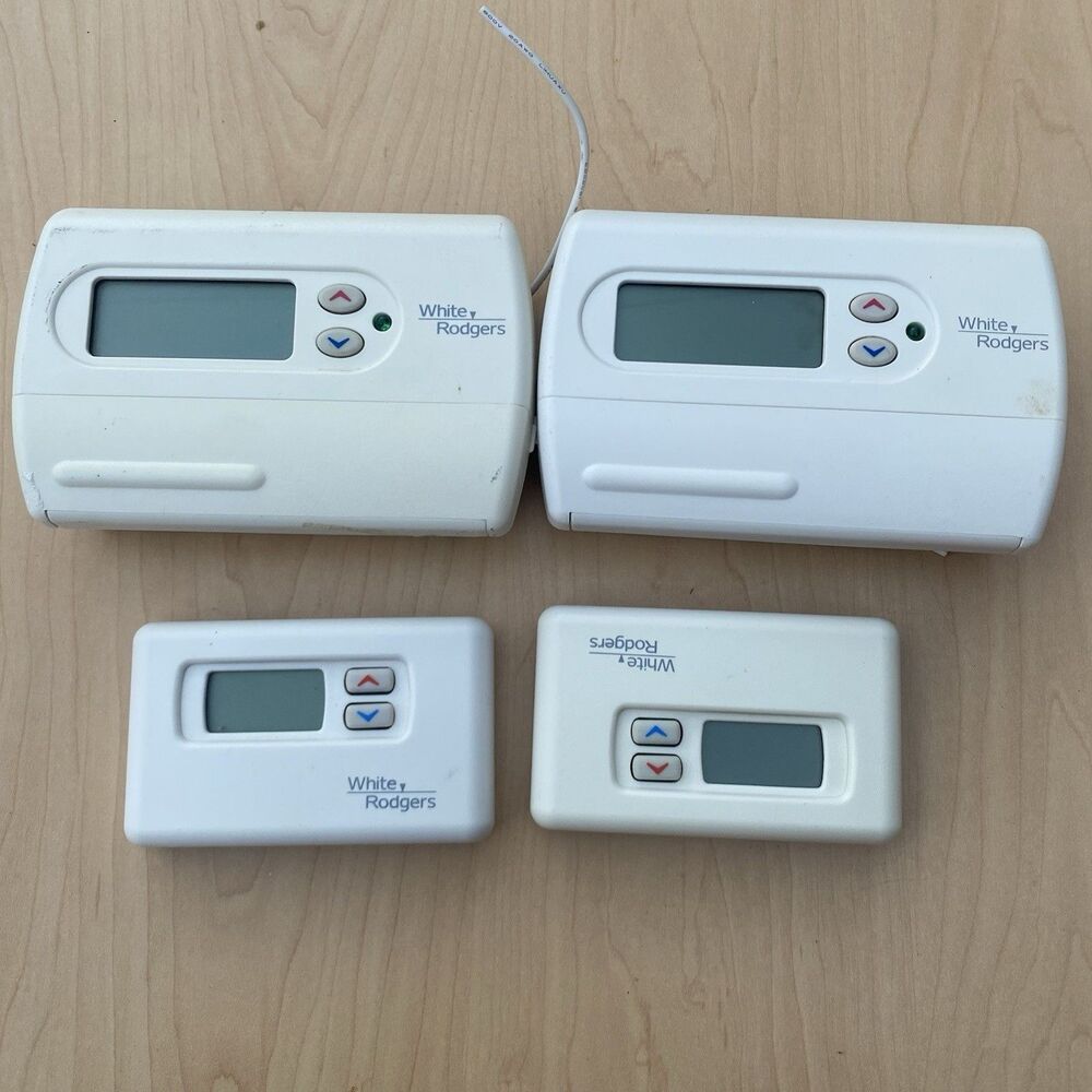 WHITE RODGERS THERMOSTAT 1F85RF-270 REMOTE SENSOR F145RF-1328 SET OF 2 TESTED